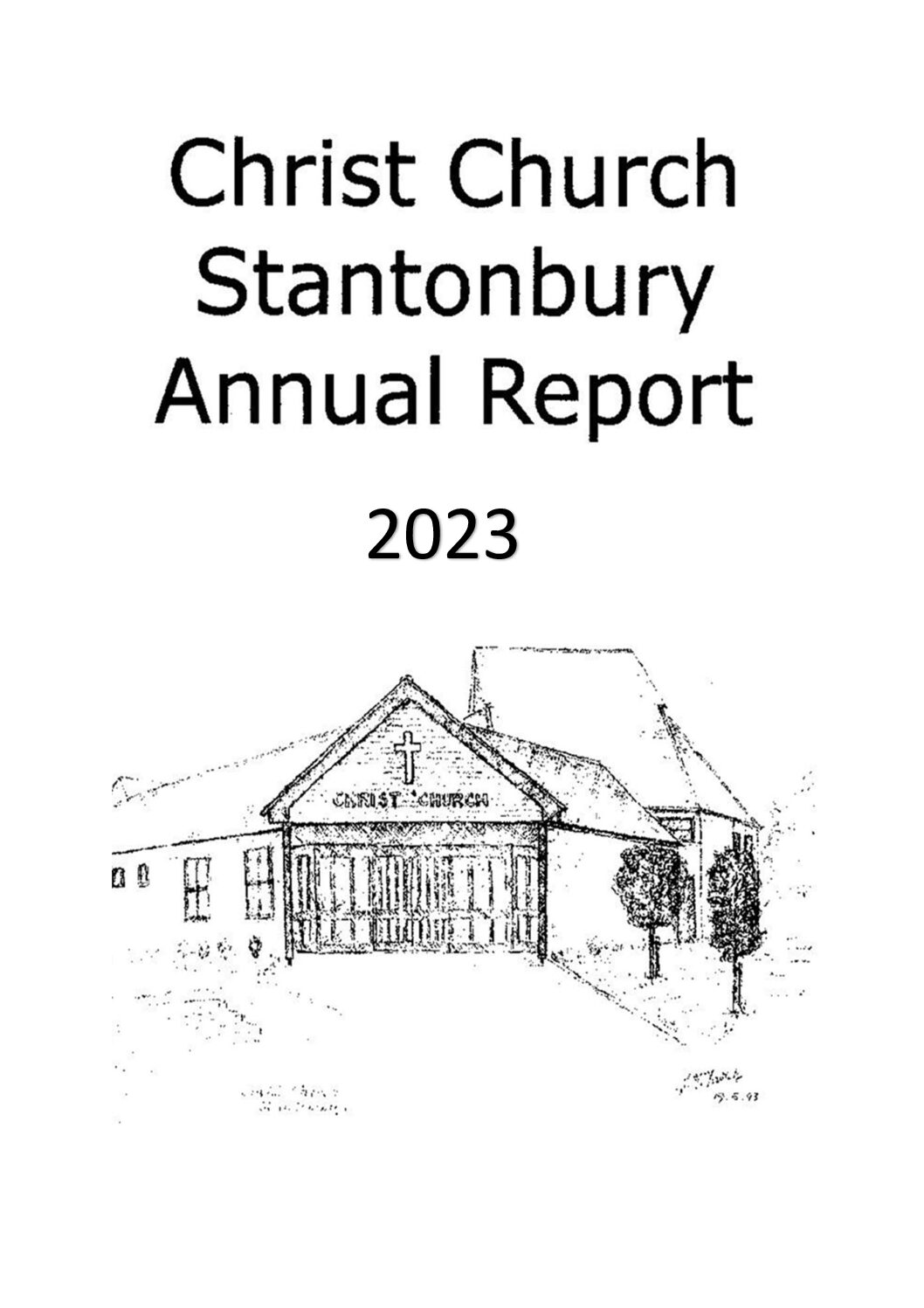 Christ Church Annual Report 2023 (Rev2) - Stantonbury Ecumenical ...